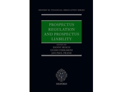 Livro prospectus regulation and prospectus liability de edited by danny busch , edited by guido ferrarini , edited by jan paul franx (inglês)