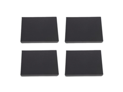4pcs Caixas De Papel Retangulares Allinless