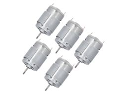 Motor Dc 12000 Rpm 3.7v 5 Escovas de Carbono