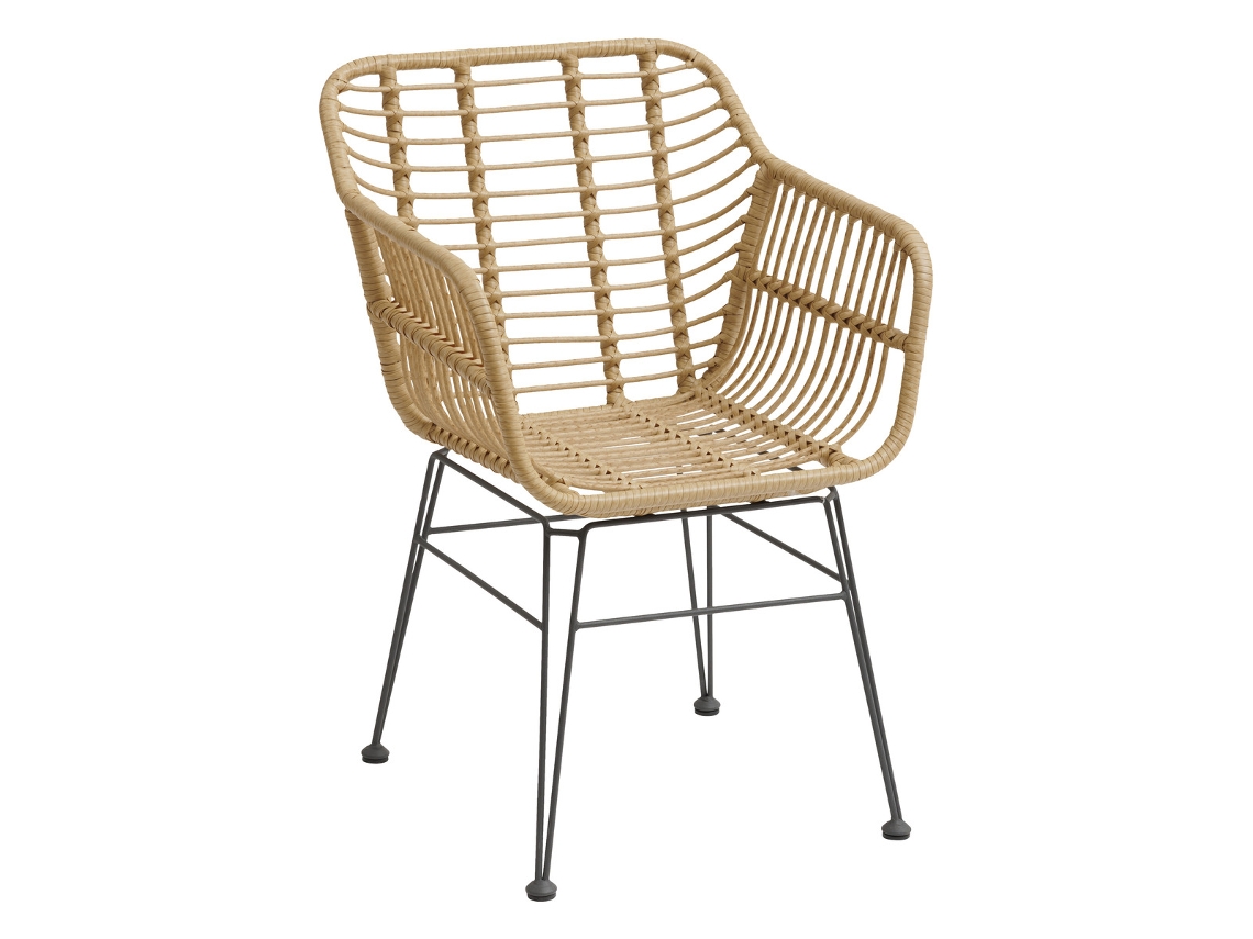 Conjunto de 2 Cadeiras de Jardim HESPÉRIDE