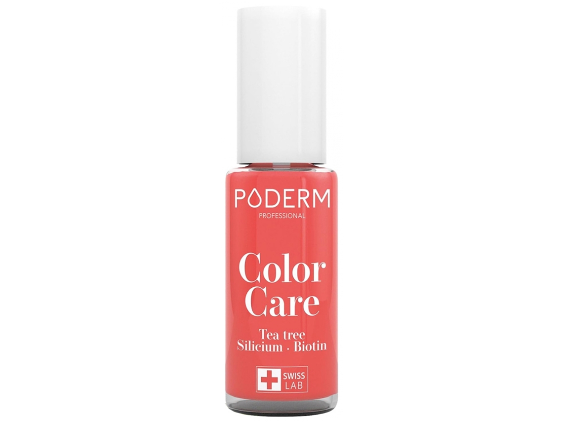 PODERM Colour Care Verniz Árvore do Chá 8 ml 273: Rosa Coral