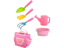 Kit de jardinagem TOPBATHY para meninos e meninas, com ferramentas de plantio ao ar livre | S/MARCA
