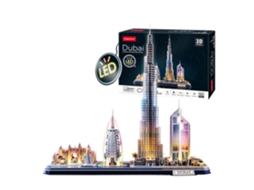 Puzzle 3D, London LED Cityline, Maquette A Construire, Puzzle 3D Adulte, Puzzle Enfant 8 Ans, Maquette Jouet Enfant, 186 Pièces | Rakuten