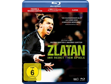 Blu-Ray Zlatan