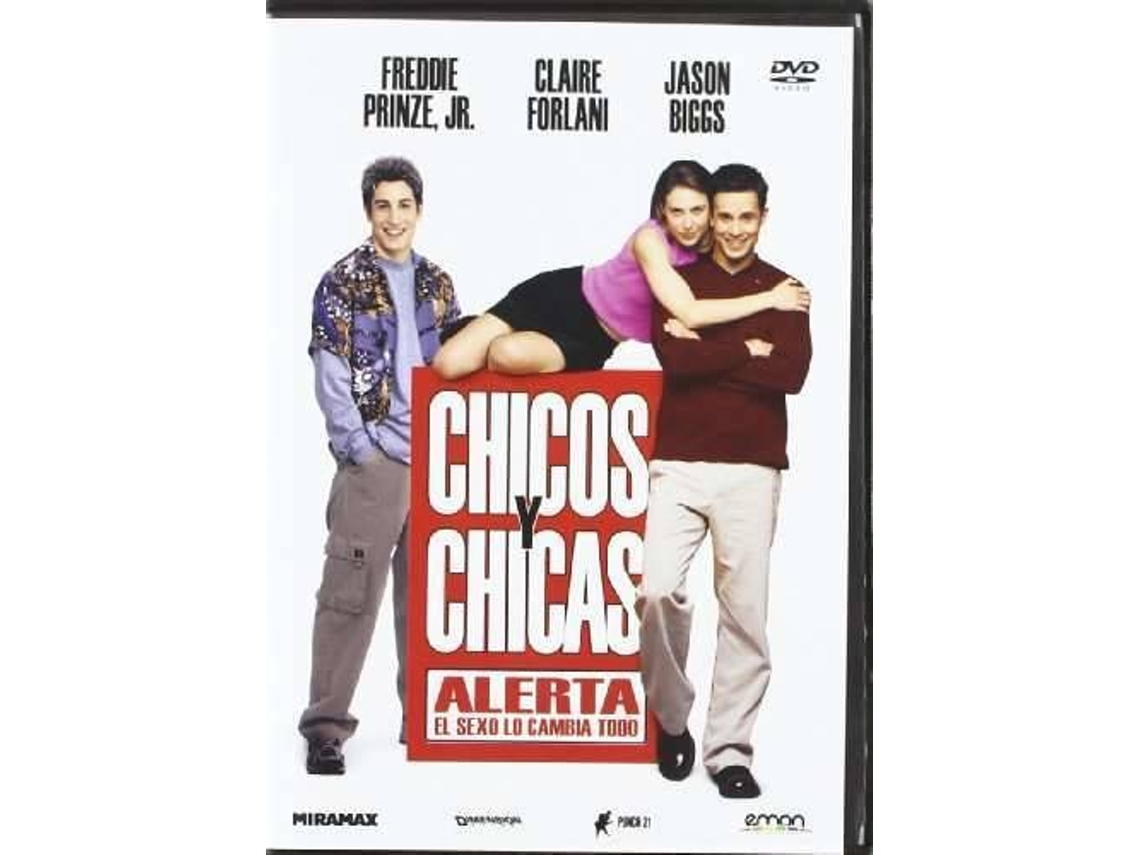 DVD Boys and Girls (2000) / Chicos Y Chicas (Edição em Espanhol)
