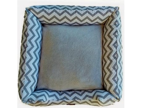 Cama para Cães e Gatos  Ninho Cloud M (Cinzento - 50x70 cm - Algodão)