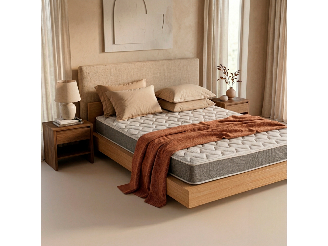 Colchão Viscoelástico ROYAL SLEEP Ceramic 20 Reversível (90x190cm - 20 cm)