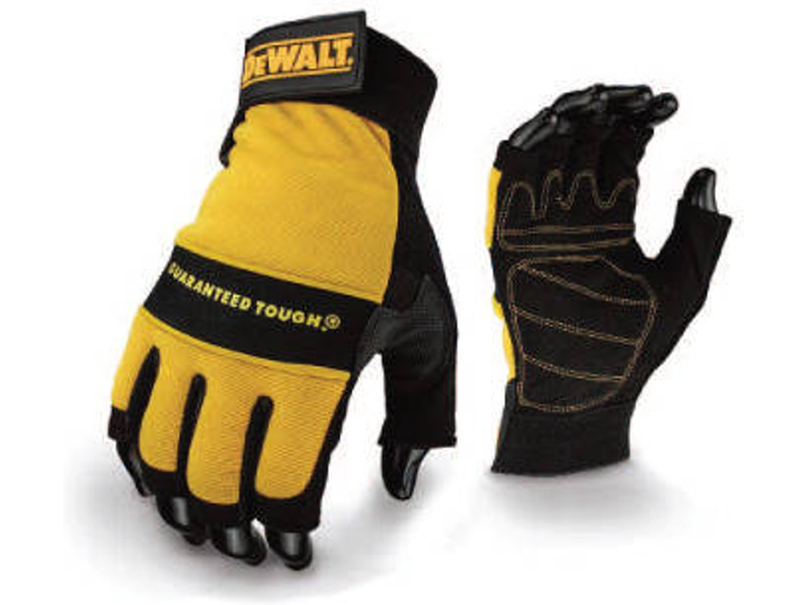 Luva De Pele DEWALT SAFETY Pele Sintética Dedos Dewalt