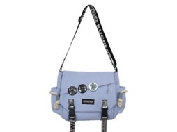 2026 mochila Messenger Casual de Ferramenta com Tecido Resistente À Água e Design Prático