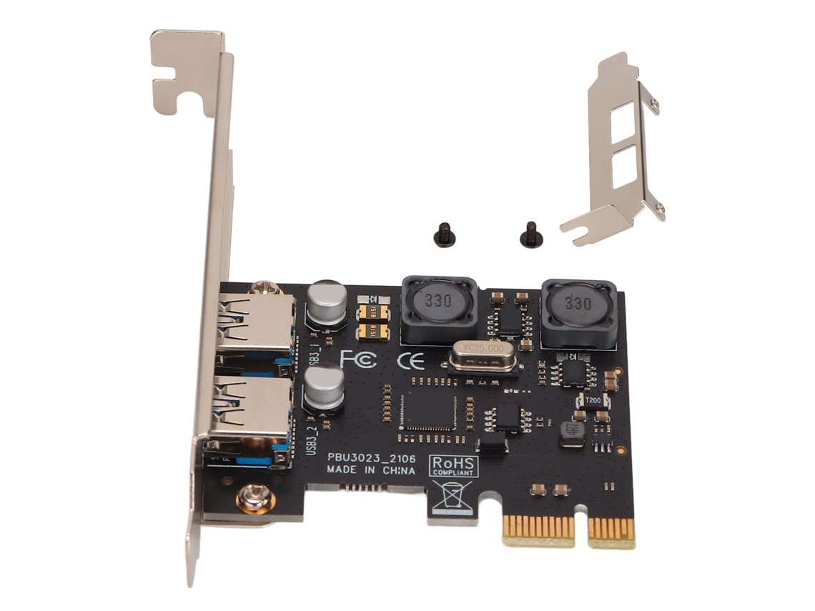 Placa Pci e Usb 3.0 2 Portas LAXISCREED