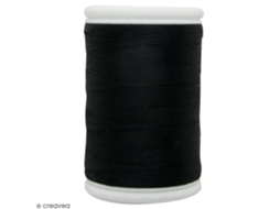 Linha De Costura Dmc Nv. 50 Preto 300 M 100 Algodão