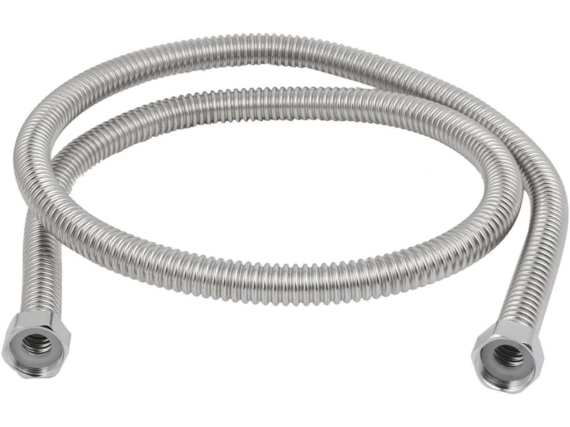 Mangueira de Chuveiro Flexível G3 / 4' 1,5m em Aço Inoxidável 304 para Aquecedores de Água CHABERLU