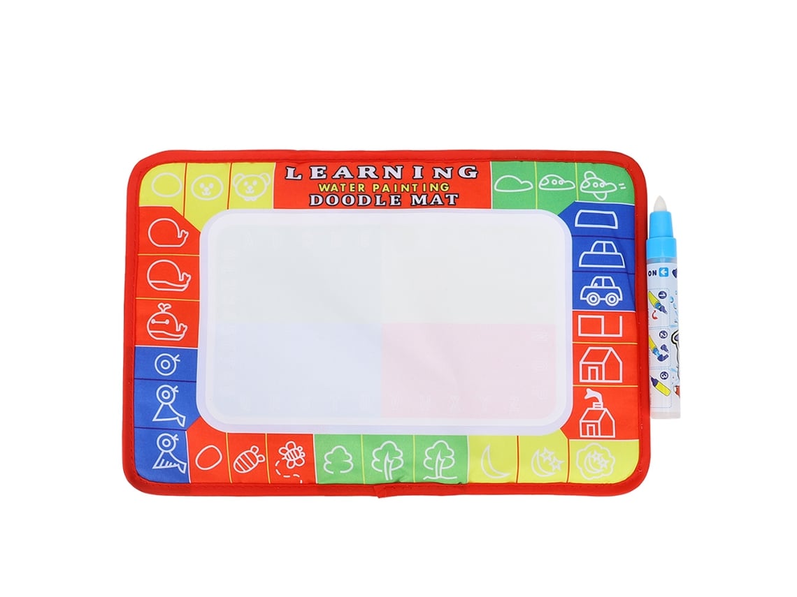 Ats tablero de Dibujo com Água Mágica para Crianças Brinquedo Educativo de Doodle Aprendizagem Escrita