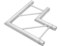 Armadura ALUTRUSS BQ2-PAC21H 2 Vias 90°