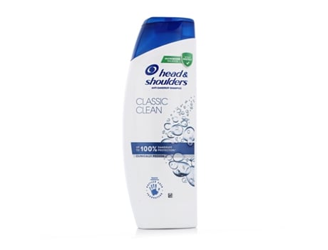 Champô Anticaspa HEAD & SHOULDERS Classic Clean 400 Ml