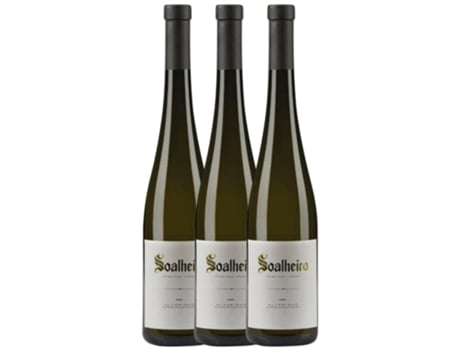 Vinho QUINTA DE SOALHEIRO Quinta De Soalheiro Primeiras Vinhas Albariño Portugal Joven (0.75 L - 3 unidades)