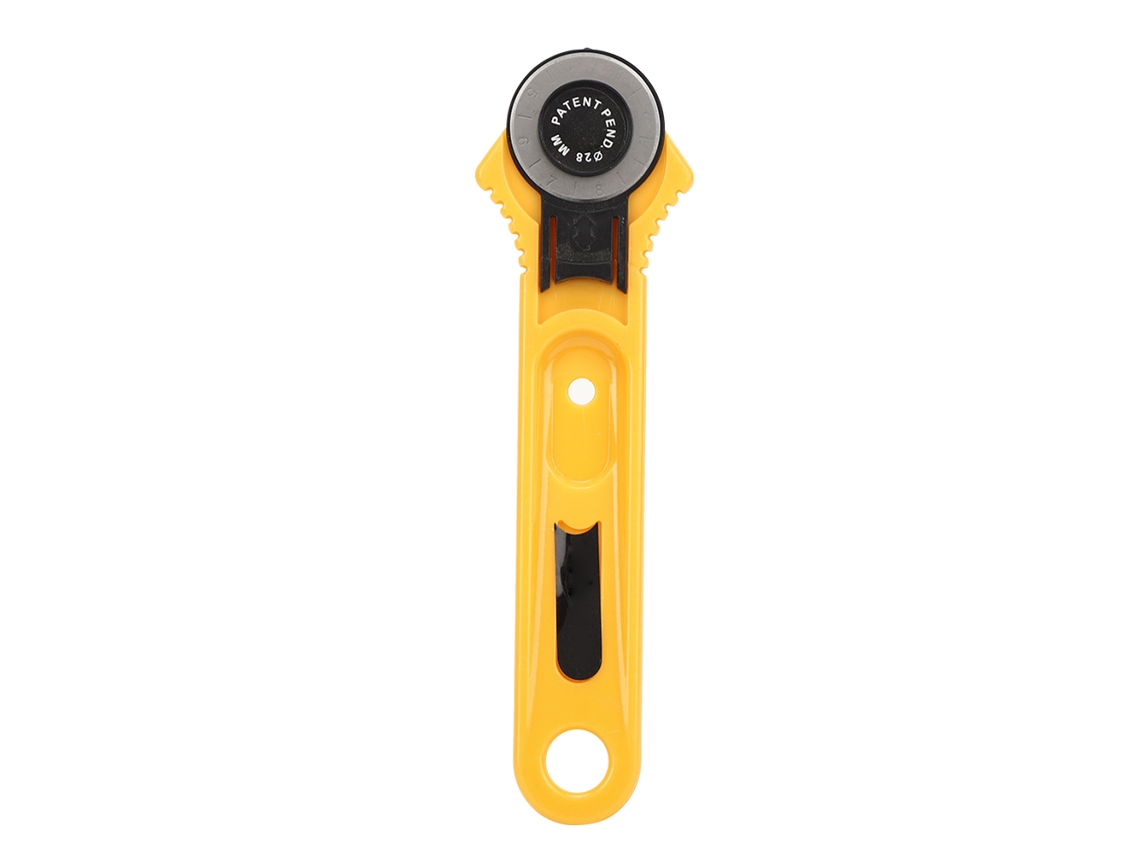 Cortadora De Tela Rotatória Com Roda De 28 Mm, Ferramenta De Corte Manual Para Diy E Artesanato