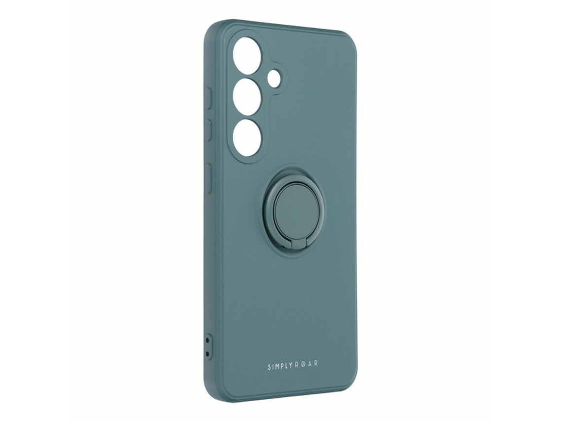 Capa Concha Âmbar para Samsung Galaxy S24 ROAR Verde