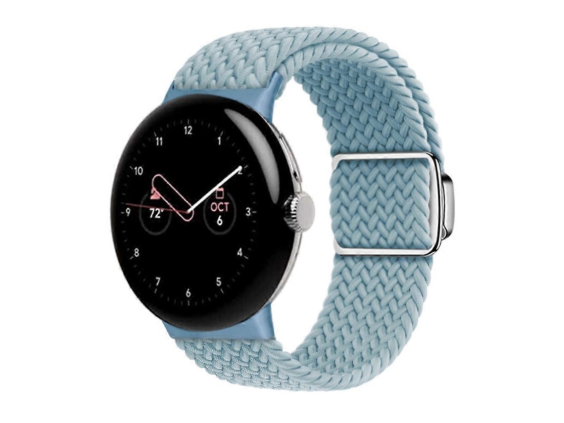 Pulseira De Nylon Com Fecho Magnético Para Google Pixel Watch / Watch 2