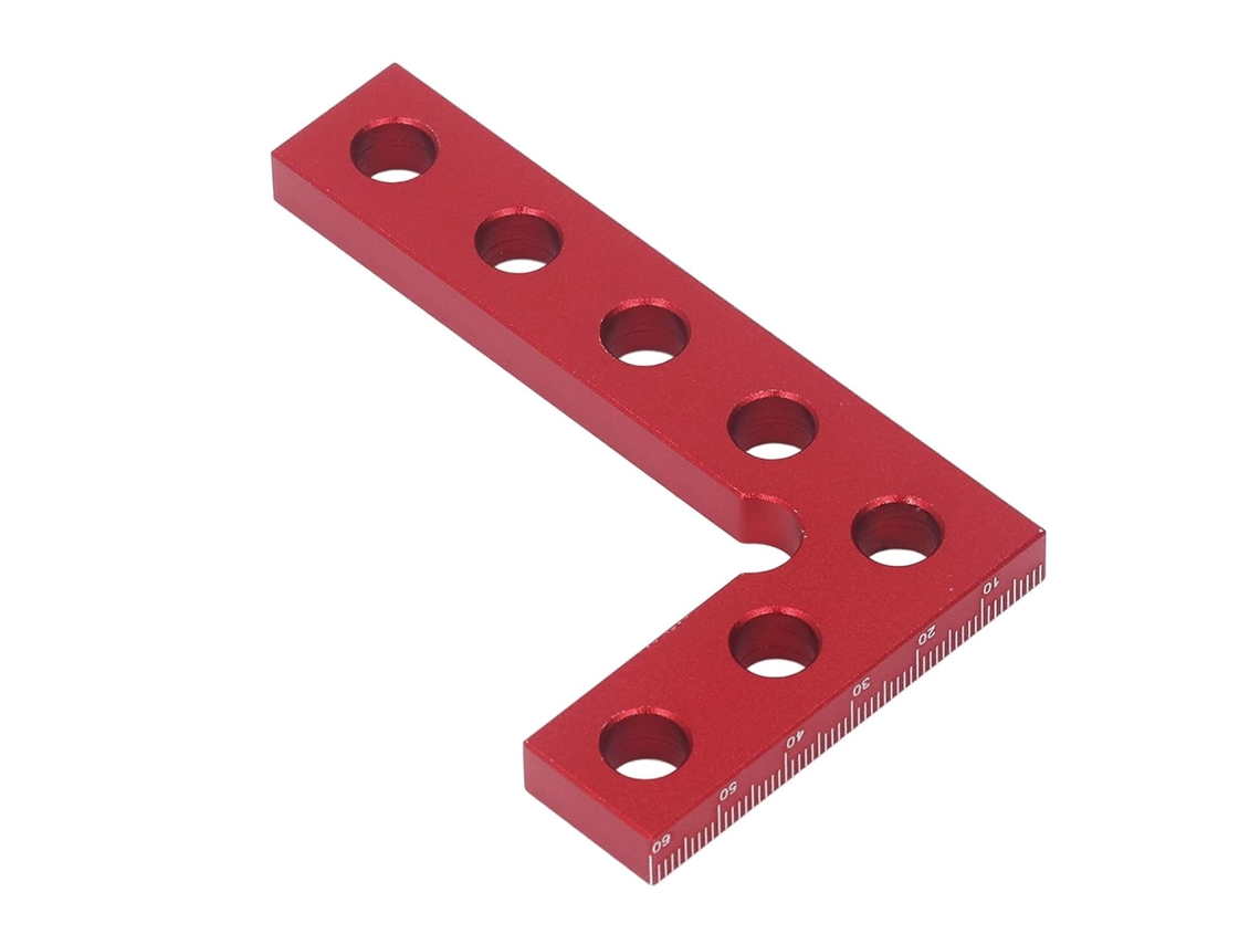 Suporte De Centralização Para Mini Esquadro, 3 29/32 Polegadas, 5 29/32 Polegadas