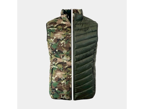 Colete Unissexo TEXAR Reversível nailon Verde (2XL)
