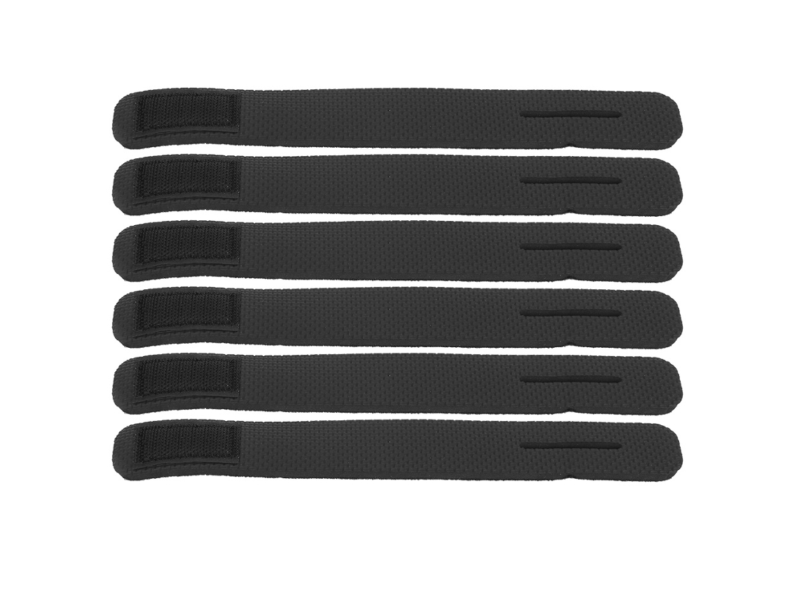 Ajustável Cinto para Vara de Pesca 6pcs