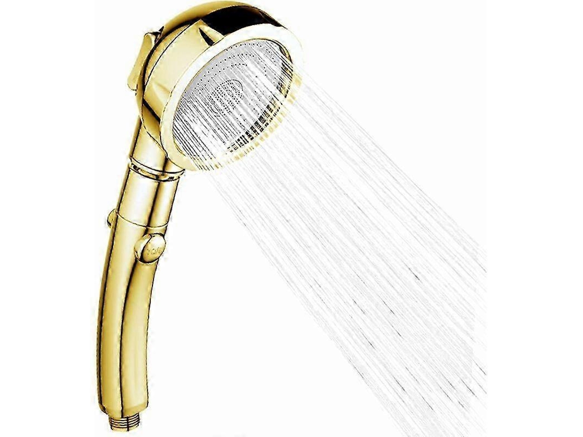 Chuveiro De Mão Universal3 Modes, Dourado-aquaforge