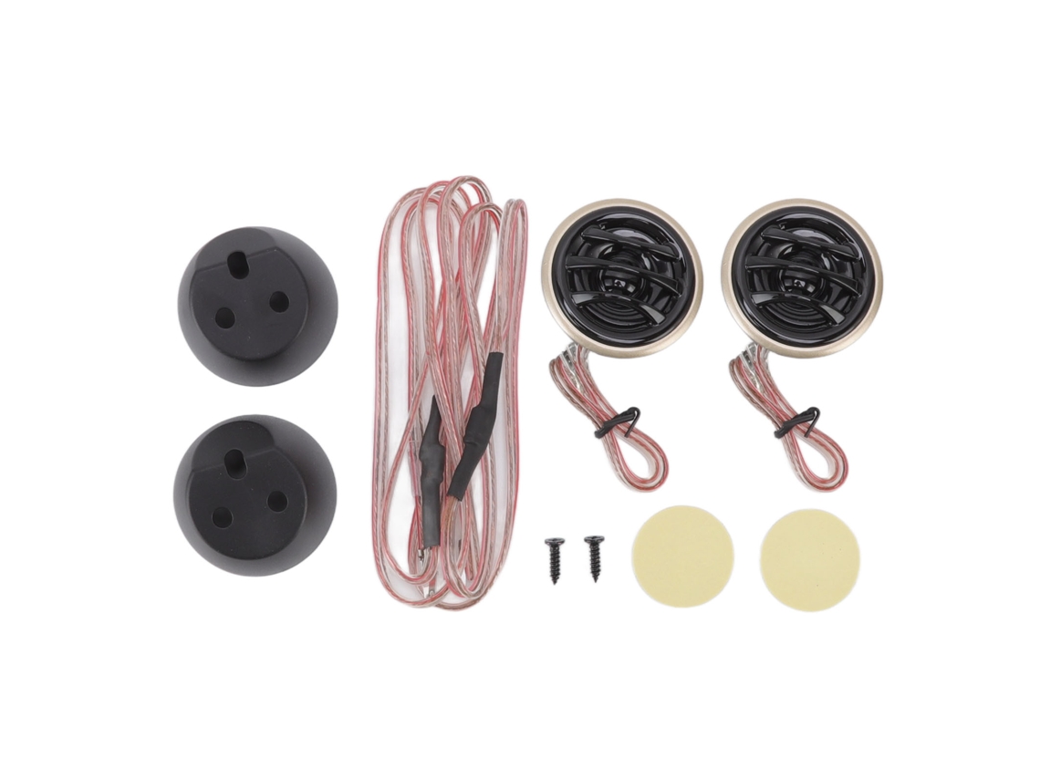 Tweeter Soft Dome 130w Para Auto Com Capacitor