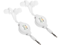 Fones De Ouvido Com Ruído, E Leves, Design Para Viagens Uso Diário (2