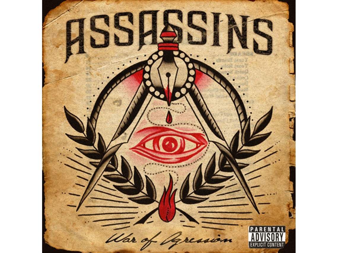 CD Assassins  - War Of Agression