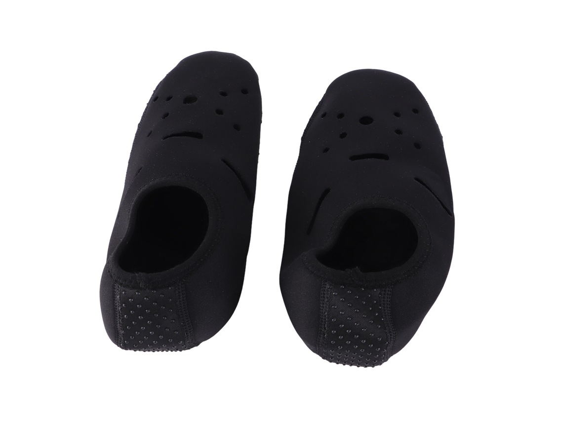 2026rebe-calcetas Antideslizantes Espesoradas Para Mergulho Natação Desportos Aquáticos Homem Mulher Preto Tamanho S (comprimento Interno 22.5cm)
