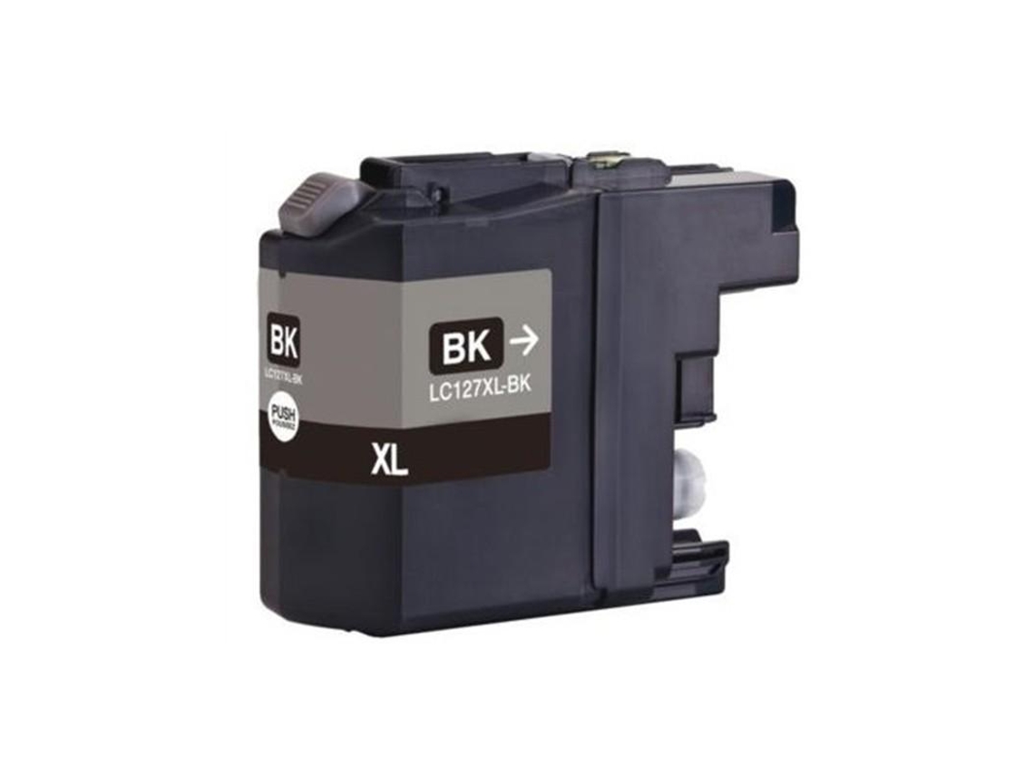 Tinteiro Brother Compatível LC127XL BLACK