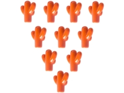 Conjunto De 10 Puxadores Cerâmica Armários, Portas E Gavetas De Quartos Infantis, Guarda Roupas, Cômodas E Outros