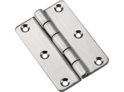 Dobradiça De Armário Elétrico Com Escareador, Rolamento Industrial, 180 Graus, 6-furos, Comum, 1 Peça Leveza Vibratória