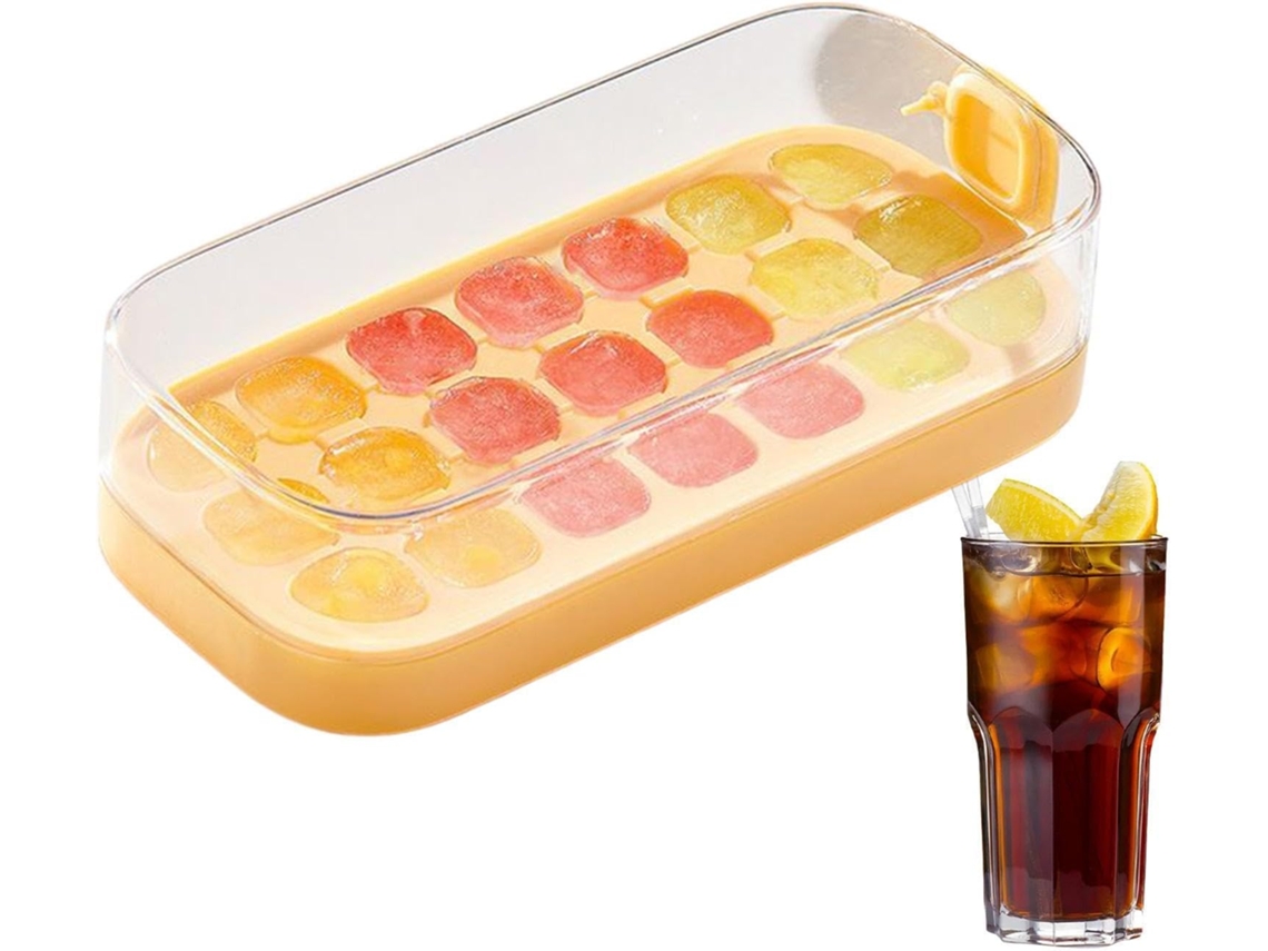 Forma De Gelo De Silicone De Grande Capacidade E Própria Para Alimentos