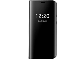 Capa Samsung Galaxy S10+ Clear View Preto