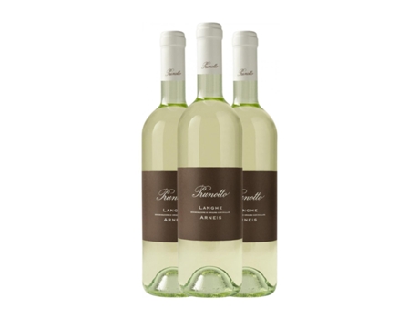 Vinho branco PRUNOTTO Roero Arneis Langhe (0.75 L - 3 Unidades)