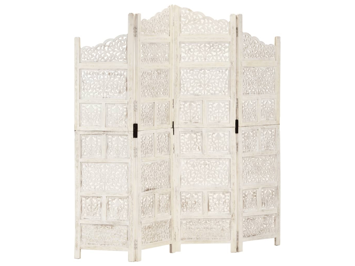 Room Divider, Room Dividers Vidaxl Branco Madeira (n/a)