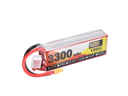 Bateria De Lítio Zop Power 14,8 V 3300 Mah 100c 4s Xt60 Plug Para Helicóptero Rc E Barco