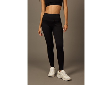 Leggins De Mulher Believe Athletics Long Beyond Preto (s)