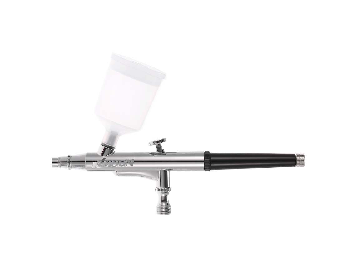 Pistola de aerografia profissional para decoração de bolos, maquiagem e tatuagem, 0,3 mm, 20 cc, 40 cc