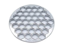 Forma Para Dumplings, Máquina De Fazer Dumplings, Forma De Wonton Em Alumínio, Dumplings