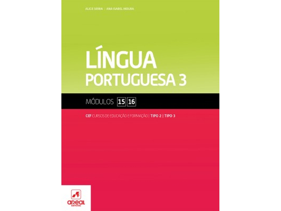 Língua Portuguesa 3 - Módulos 15 E 16 - Cursos De Educação E Formação 2026