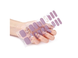 20 Peças De Tiras De Esmalte Para Mulheres, Adesivos Autoadesivos Para Esmalte Em Gel, Tiras Para Unhas, Adesivos Para Manicure Hengrongshen
