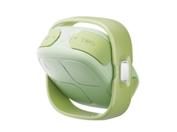 Organizador de Comprimidos CHRUI 4 Células Magnético Tampa Silicone Sem Bpa (verde)