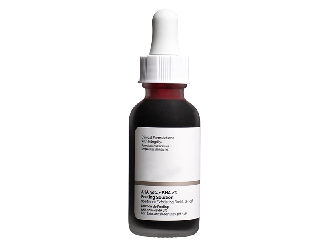 Sérum Facial Com 30% De Ácido De Frutas E 2% De Ácido Salicílico, Exfoliante Para Puntos Negros, Rugas E Manchas, 30ml