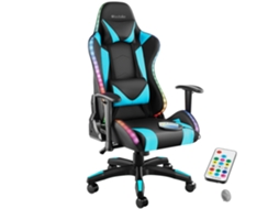 Cadeira Gamer Tartaros, LED, Função Massagem
