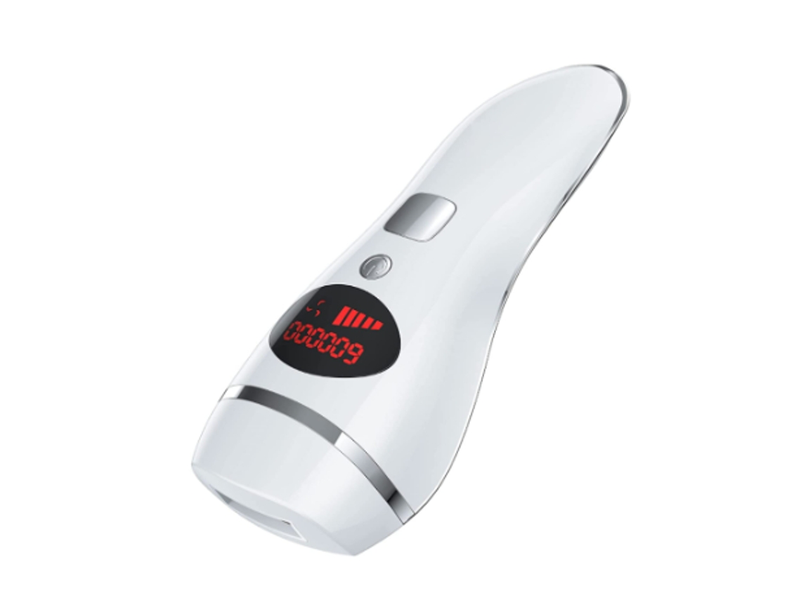 Depilador A Laser Permanente Yizhood 600.000 Flashes Unissex Axilas/braço/perna/biquíni Branco