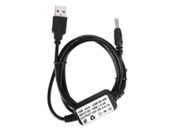 Aetheria cabo de Carregamento Usb para Walkie talkie Yaesu Vx6r Vx7r Ft60r Vx177 e Outros Modelos