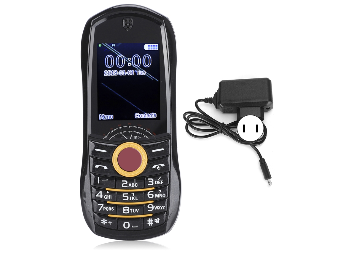 Telefone De Bar Com Tela De 1.77 Polegadas Em Estilo Carro, Confiável E Compacto - Laxiscreed